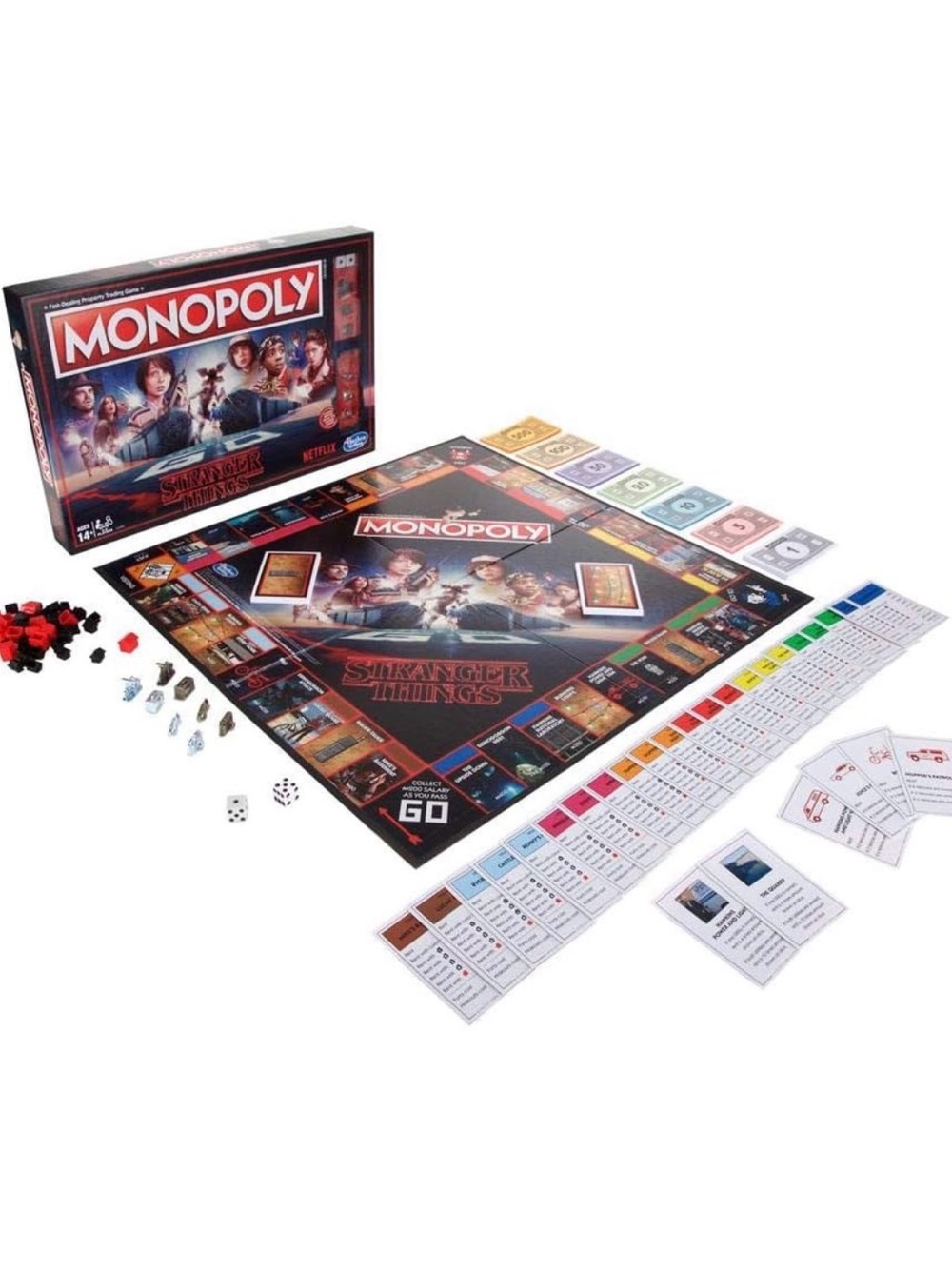 Monopoly Stranger Things Edition